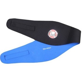 Resim Owli Swimwarm Kulak Koruyucu Yetişkin Siyah-Siyah 