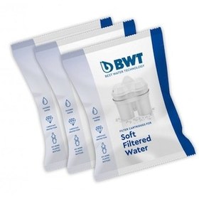 Resim Bwt Sürahi Su Arıtma Filtresi Soft 3 Lü Filtre 