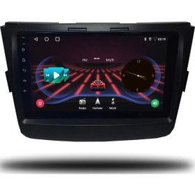 Resim Multimedyam Ssangyong Musso Android Carplay Multimedya 2018+ 4 Gb Ram + 32 Gb Hafıza + 4 Çekirdek 
