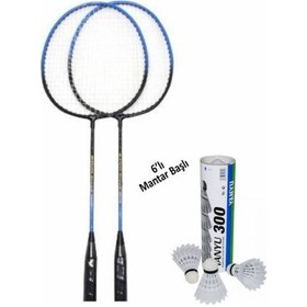 Resim Kutulu 6 Lı Badminton Topu - Badminton Seti - Kutulu Badminton To 