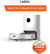 Resim Lydsto S1 Max Uv ve Ozon Sterilizasyonlu - 8000 Pa - Yapay Zeka Akıllı Robot Süpürge 