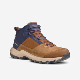 Resim Decathlon Quechua Erkek Su Geçirmez Outdoor Bot - Kahverengi - MH500 Mid 