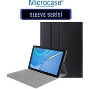 Resim Huawei Uyumlu Matepad T10 9.7 Inch Sleeve Serisi Standlı Deri Kılıf 