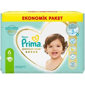 Resim Prima Premium Care 6 Beden Çocuk Bezi 35'li 