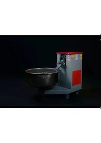 Resim Osimo 50 Kg Hamur Makinesi 35 Kg Un - 15 Lt Su Ile Devirmeli Hamur Karma,yoğurma Mikseri 