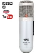 Resim Mxl Studio 24 Usb usb Kondenser Mikrofon 