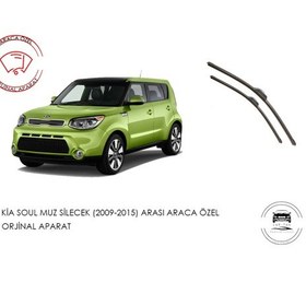 Resim Kia Soul Muz Silecek (2009-2015) Arası Araca Özel Aparat 