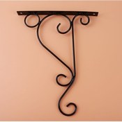 Resim Siyah-ferforje Yeşil Lotus Asılı Sepet Duvar Asılı Saksı Tutucu Askı Kanca Balkon Saksı Rafı Bahçe Dekor 