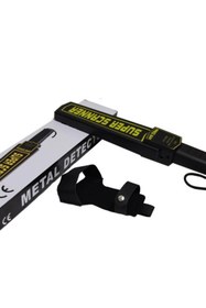 Resim Genel Markalar Super Scanner GP-3003B1 El Tipi Metal Üst Arama Dedektörü 