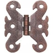 Resim Kelebek Menteşe Metal 40 65mm Bakır 2 Adet 