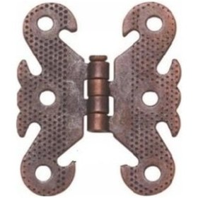 Resim Kelebek Menteşe Metal 40 65mm Bakır 2 Adet 
