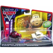 Resim Mattel Disney Pixar Cars 2 Uncle And Mama Topolino 