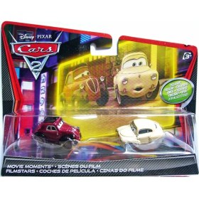 Resim Mattel Disney Pixar Cars 2 Uncle And Mama Topolino 