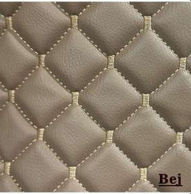 Resim Yat Gemi Oto Döşemelik Kapitone Suni Deri 