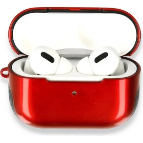 Resim Vintessy Airpods Pro (1.nesil) 3in1 Kılıf - Kırmızı 