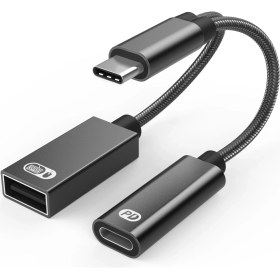 Resim Yorke Çok Işlevli C Tipi PD60W Hızlı Şarj Adaptör - Siyah (Yurt Dışından) 
