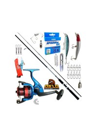 Resim 3000 240cm 20-40gr Daiwa Sweepfire Rapala Maket Balık Spin Olta Takımı Seti 