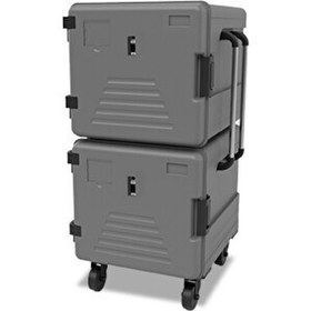 Resim Empero EMP.BOX-800+800-I-T Termobox 800+800 60x40 Tepsi - Isıtmalı 