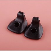 Resim Lasonstiges 2 Adet Siyah Güneşlik Destek Klipsi Plastik 1gw25dx9aa Uyar Chrysler 200 Dodge Avenger 2011 2012 2013 2014 