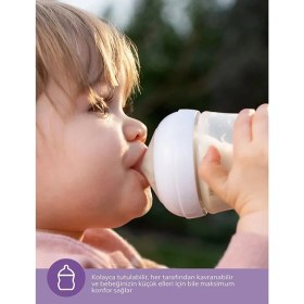 Resim Philips Avent Doğal Tepkili Eğitici Bardak 150ML 6+ Ay (3 Adet) 