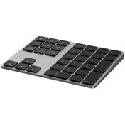 Resim WIWU NKB-02 Taşınabilir Wireless Sayısal Tuş Takımlı Ev-Ofis Keypad Numerik Klavye 
