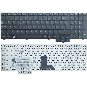 Resim Samsung Uyumlu NP-R538I, NP-R540I Klavye (Siyah TR) 