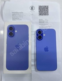 Resim Apple iPhone 16 İkinci El TR | 128 GB | Pembe 