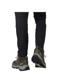 Resim Jack Wolfskin Erkek Bej Vojo Tour Texapore Mıd Bot A62072-5719 001 