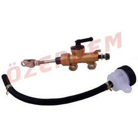 Resim Cross Cross Arka Fren Pedal Pompası Sarı Komple 