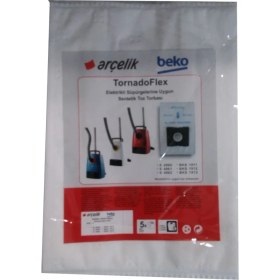Resim Beko BKS 1913 Elektrikli Süpürge Uyumlu Sentetik Toz Torbası 