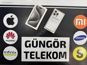 Resim Apple iPhone 15 Pro İkinci El TR | 256 GB | Natürel Titanyum 