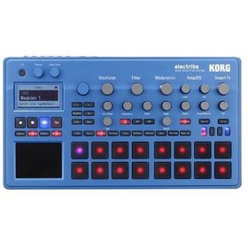 Resim Korg electribe 2 Music Production Station DJ Controller - Mavi 