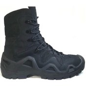 Resim Pars 103 Power Black Outdoor Tactical Hakiki Deri Su İtici Özellikli Askeri&polis Özel Harekat Botu Lacivert 