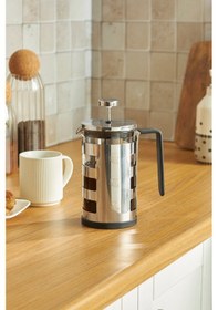 Resim Karaca Glory Metal French Press 600 Ml Gümüş 