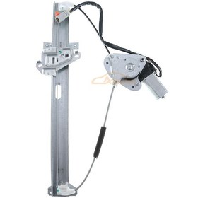 Resim Honda Jazz Ön Sol Kapı Cam Krikosu 72250saag02-72250saag03 