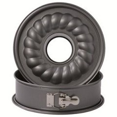 Resim Kaiser Gourmet Kelepçeli 2 Tabanlı Kek Kalıbı 26 Cm 