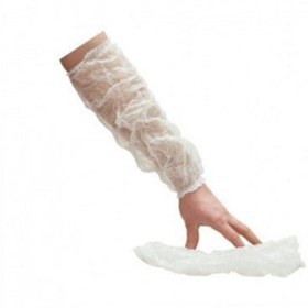 Resim MERT AMBALAJ Tek Kullanımlık Kolluk, Tela Kolluk 100lü 