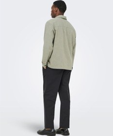 Resim Only & Sons Sinus Tapered Erkek Siyah Pantolon 22037322-jbk 