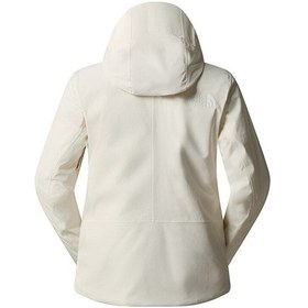 Resim The North Face W Lenado Jacket Kadın Outdoor Polar Sweatshirts Nf0a4r1mn3n1 Krem 
