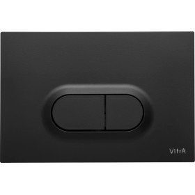 Resim VitrA Loop O 740-0511 Kumanda Paneli, Mat Siyah 