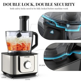 Resim Allians Çok Fonksiyonlu Mutfak Robotu, 11'i Bir Arada, HGM-406 