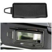 Resim Mercedes Benz W212 / W218 Sol Sürüş Araba Sun Visor Makyaj Aynası Siyah , Boyut:sağ Taraf 1 Adet 