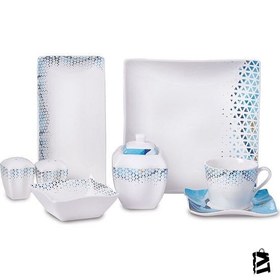 Resim Korkmaz Link Collection 28 Parça Kare Kahvaltı 