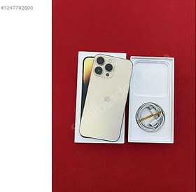 Resim Apple iPhone 14 Pro Max İkinci El YD | 128 GB | Altın 