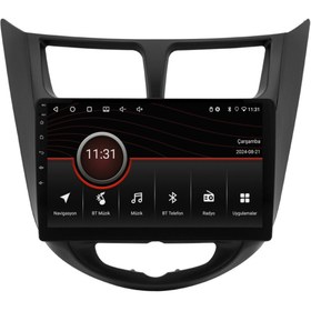 Resim Hyundai Accent Blue Android Multimedya Sistemi 2011-2017 Crv-4260xr 