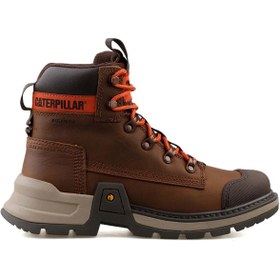 Resim Caterpillar P725823 Men's Colorado Expedition Waterproof Boot Casual Erkek Bot Taba 