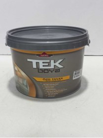 Resim Üçel Tek Boya Özel Tavan 3,5 Kg 2 Lt 