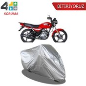 Resim Kadırga Kd-125 Miflonlu Motosiklet Brandası 