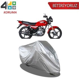Resim Kadırga Kd-125 Miflonlu Motosiklet Brandası 