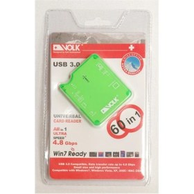 Resim Volk ML-G-C3304 60 IN 1 USB 3.0 Kart Okuyucu 